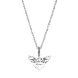 Collana Cuore con Pietra Rosa [2eccc755]