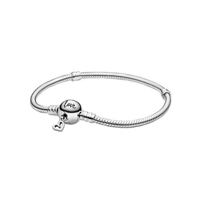 Bracciale Pandora Moments Chiusura Sfera Love [3782e19a]