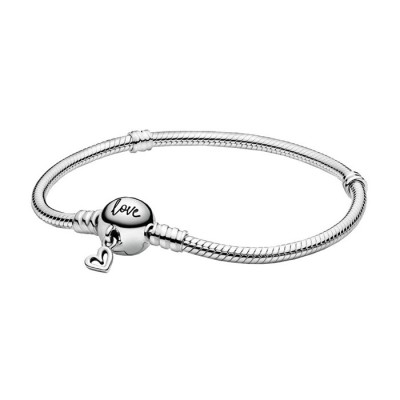 Bracciale Pandora Moments Chiusura Sfera Love [eea4a297]
