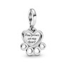 Charm Pandora  Moments Impronta di Zampa e Cuori [565bb035]