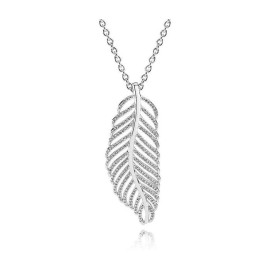 Collana Pandora Piume Scintillanti [865a3461]