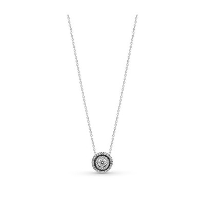 Collier Pandora Timeless Doppio Punto Luce Scintillantei [ed212eb7]