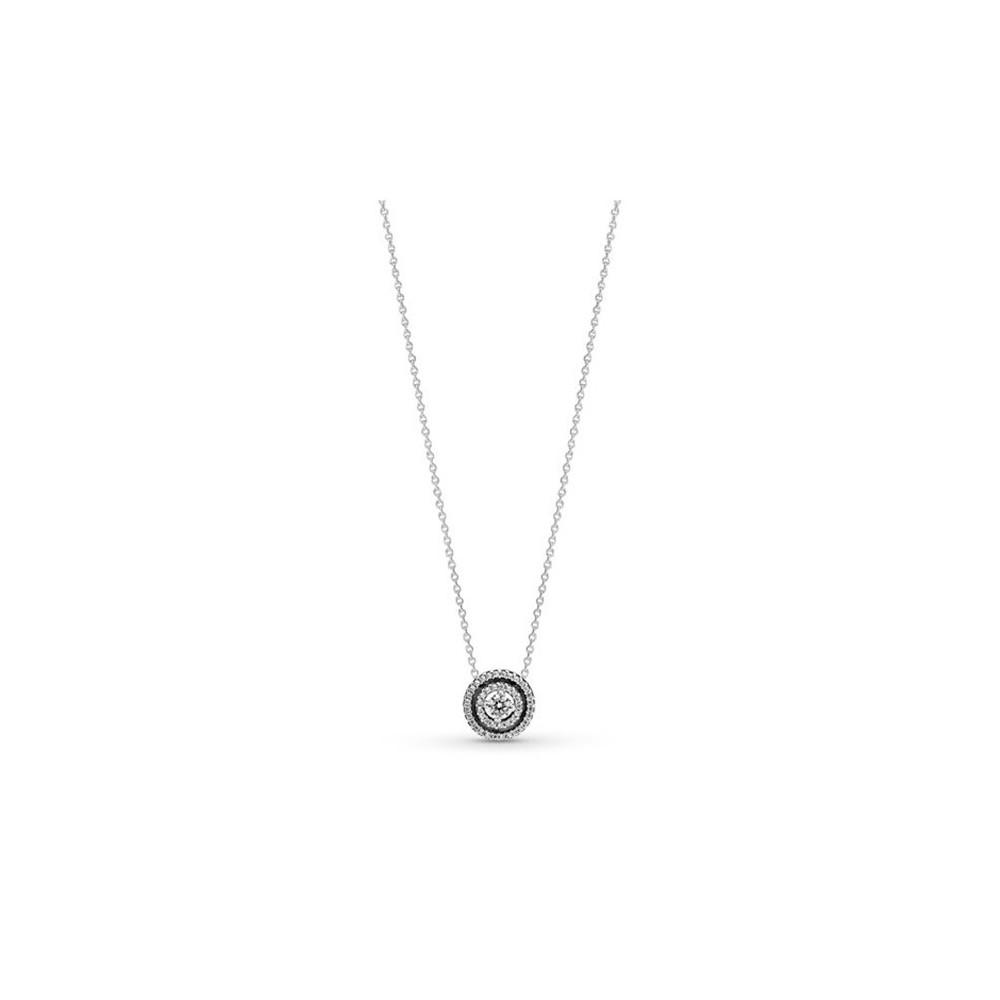 Collier Pandora Timeless Doppio Punto Luce Scintillantei [ed212eb7]