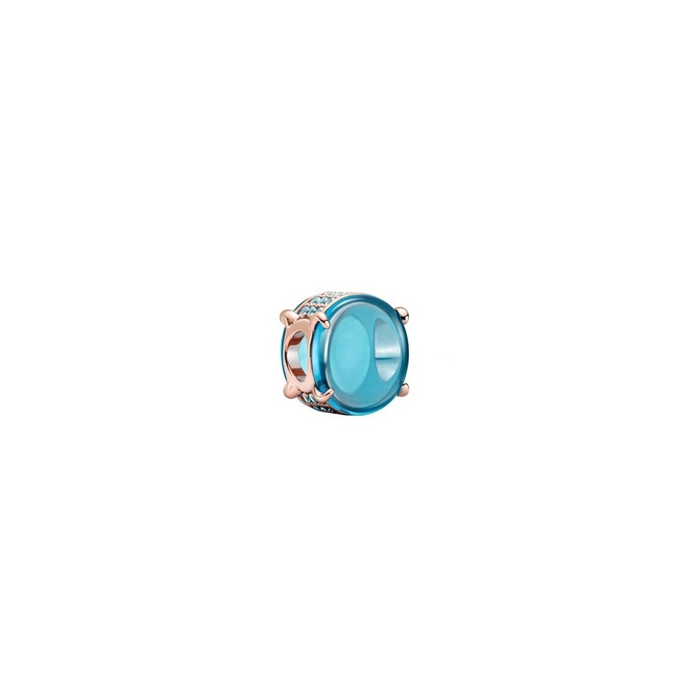 Charm Pandora con Pietra Cabochon Ovale Blu [3a527b51]