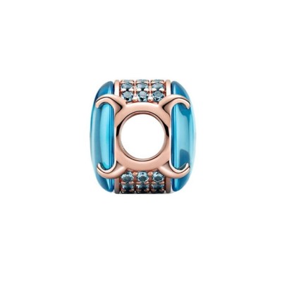 Charm Pandora con Pietra Cabochon Ovale Blu [b9fa62d0]