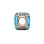 Charm Pandora con Pietra Cabochon Ovale Blu [b9fa62d0]