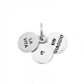 Charm Giovanni Raspini La Vita è un Viaggio [506d38d8]