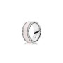 Anello Pandora Fascia a Cuori Rosa [d2f4a16a]