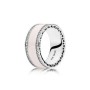 Anello Pandora Fascia a Cuori Rosa [0bd2e267]