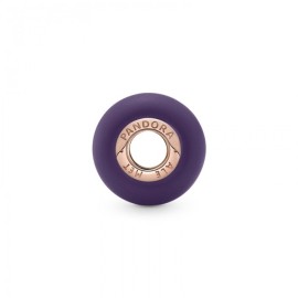 CHARM VETRO DI MURANO VIOLA OPACO [dcfa57df]