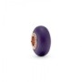 CHARM VETRO DI MURANO VIOLA OPACO [e6ee783c]