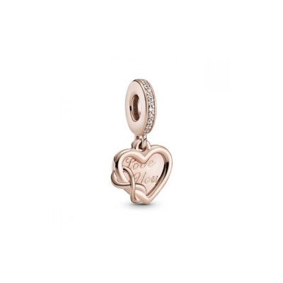 Charm Pendente Pandora Moments Cuore Amore Infinito [f40013e2]