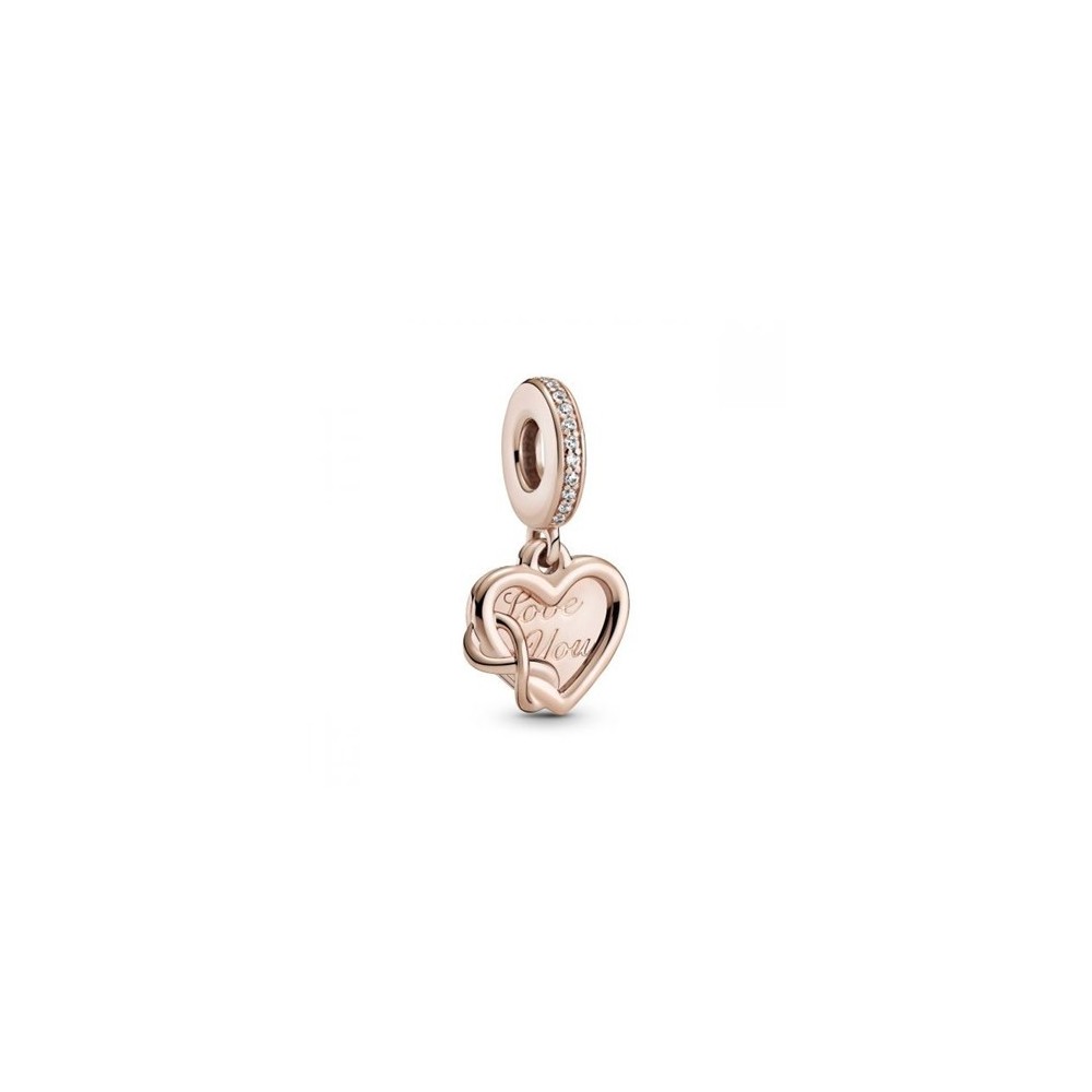 Charm Pendente Pandora Moments Cuore Amore Infinito [f40013e2]