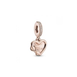 Charm Pendente Pandora Moments Cuore Amore Infinito [f40013e2]