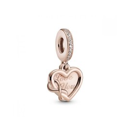 Charm Pendente Pandora Moments Cuore Amore Infinito [5fe655cc]