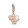 Charm Pendente Pandora Moments Cuore Amore Infinito [e8fb94c8]