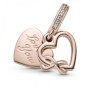Charm Pendente Pandora Moments Cuore Amore Infinito [edabd3d6]