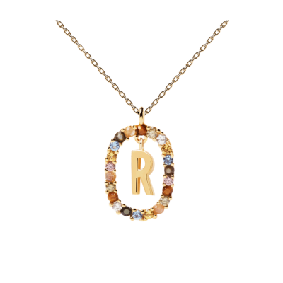Collana PdPaola Lettera R [51958f4a]