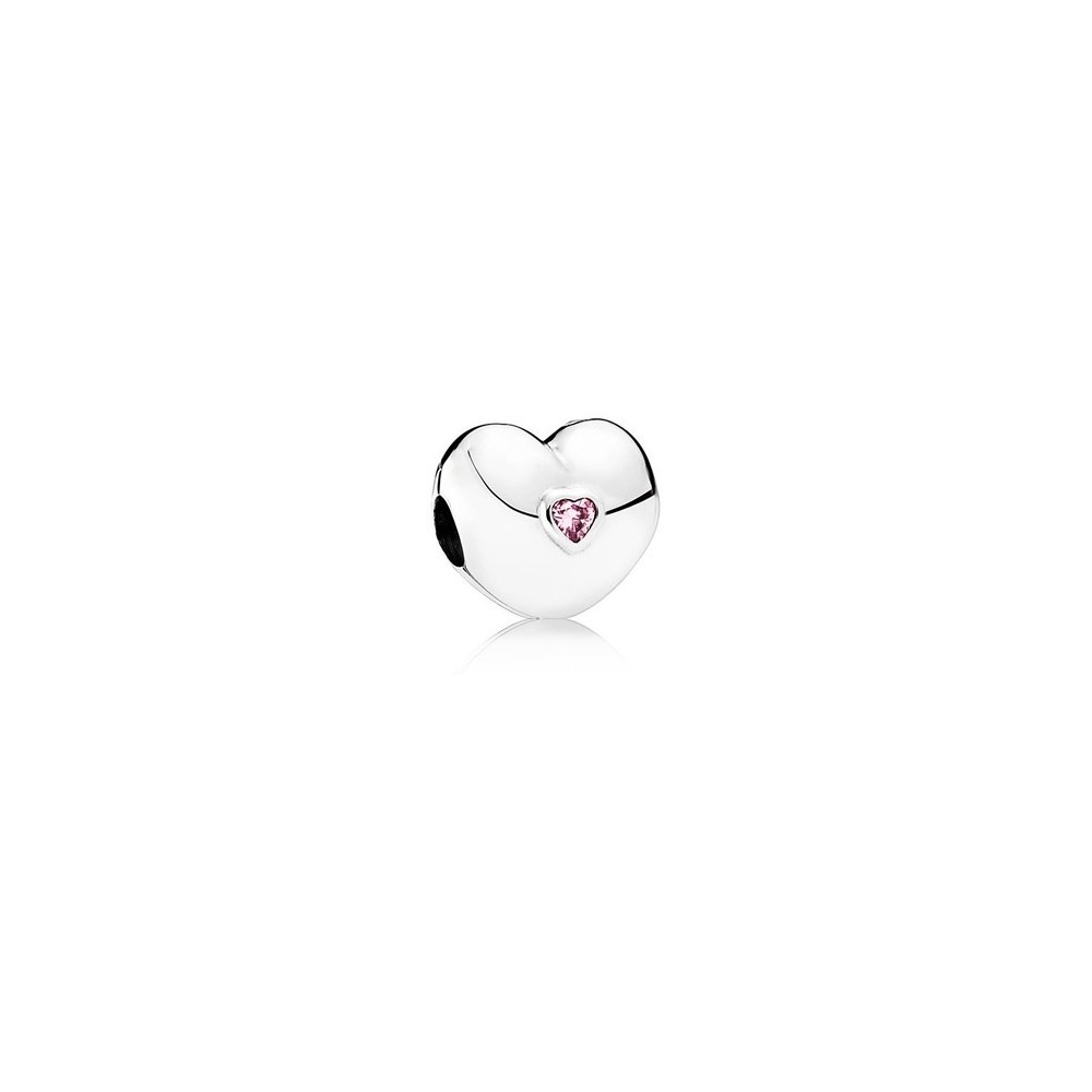 Charm Pandora Argento Donna Clip Cuore [0fd9d5bf]