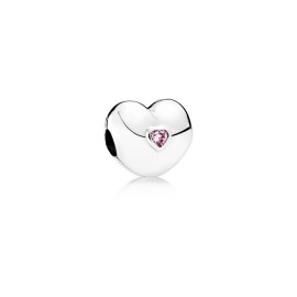 Charm Pandora Argento Donna Clip Cuore [0fd9d5bf]