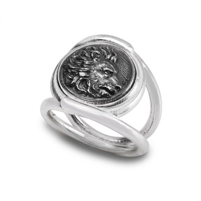 Anello Zodiaco Leone [eae40086]