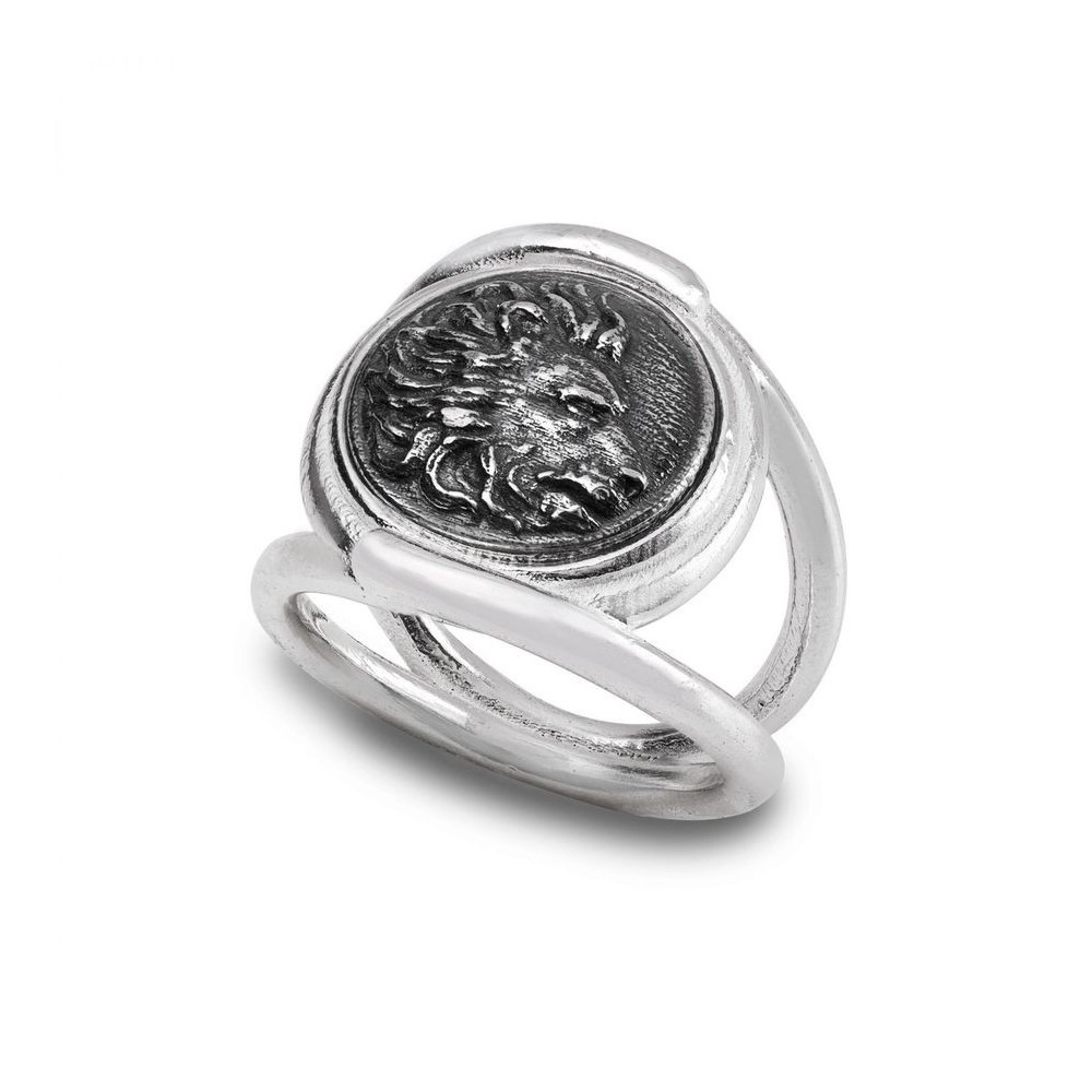 Anello Zodiaco Leone [eae40086]