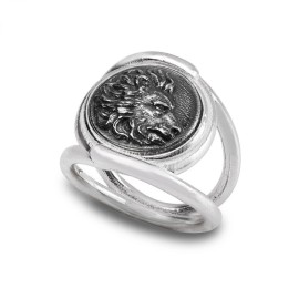 Anello Zodiaco Leone [eae40086]