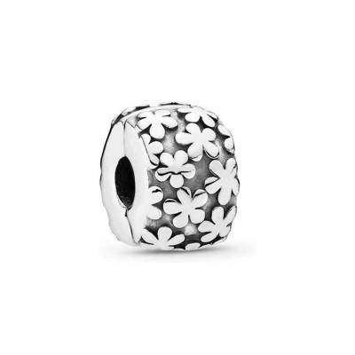 Charm Clip Pandora Moments Bouquet di Fiori [95daf679]