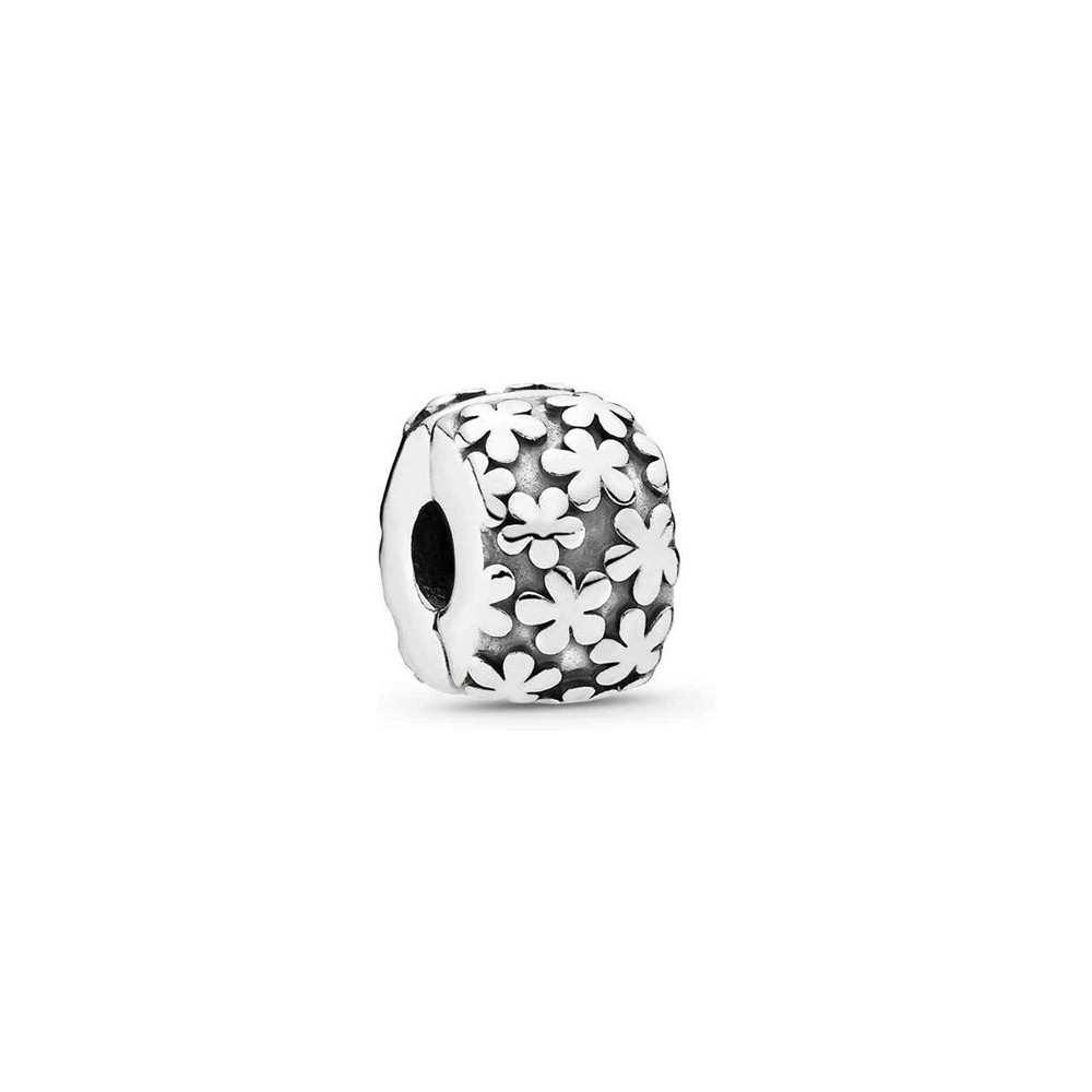 Charm Clip Pandora Moments Bouquet di Fiori [95daf679]