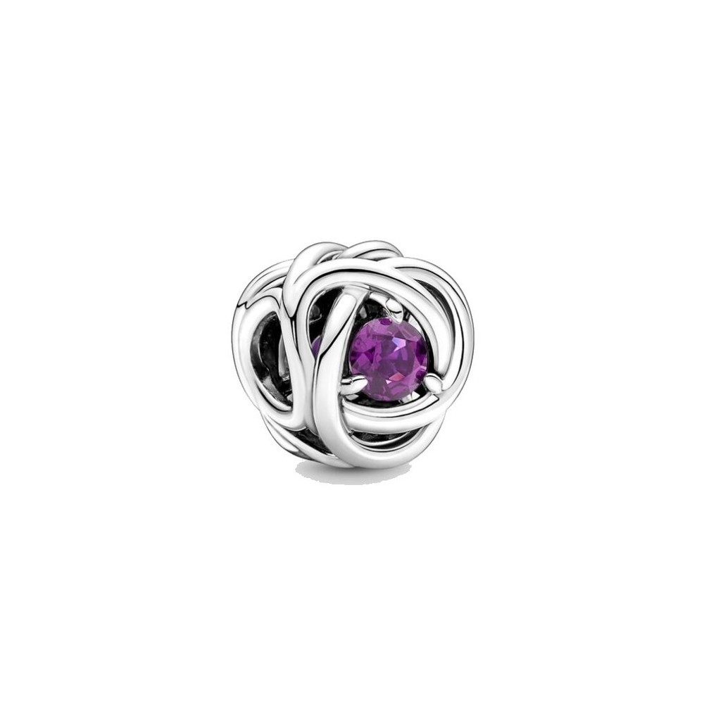 Charm Cristallo Viola Uva dolce [5f4d3f33]