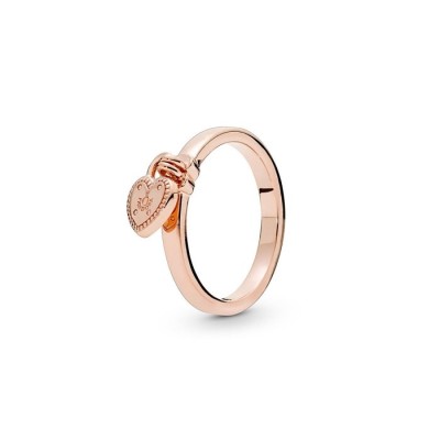 Anello Pandora Lucchetto d'Amore [6d81b84d]