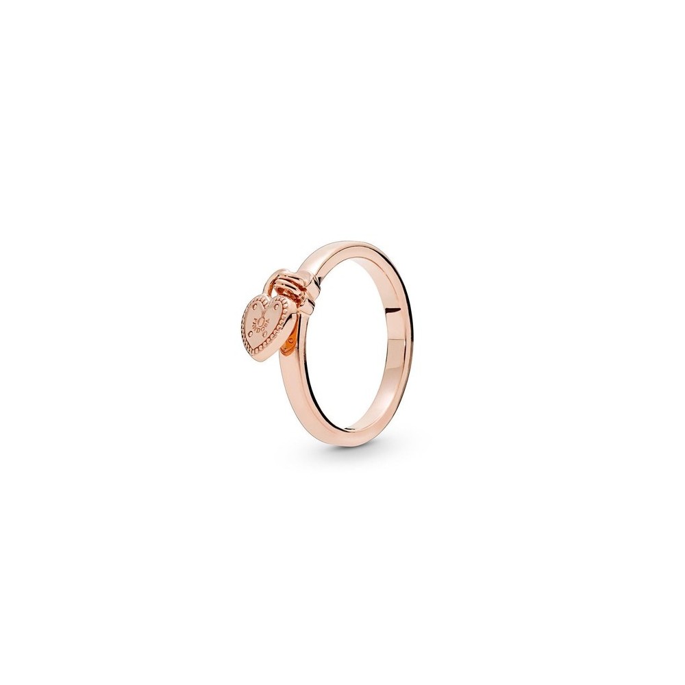 Anello Pandora Lucchetto d'Amore [6d81b84d]