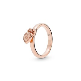 Anello Pandora Lucchetto d'Amore [6d81b84d]