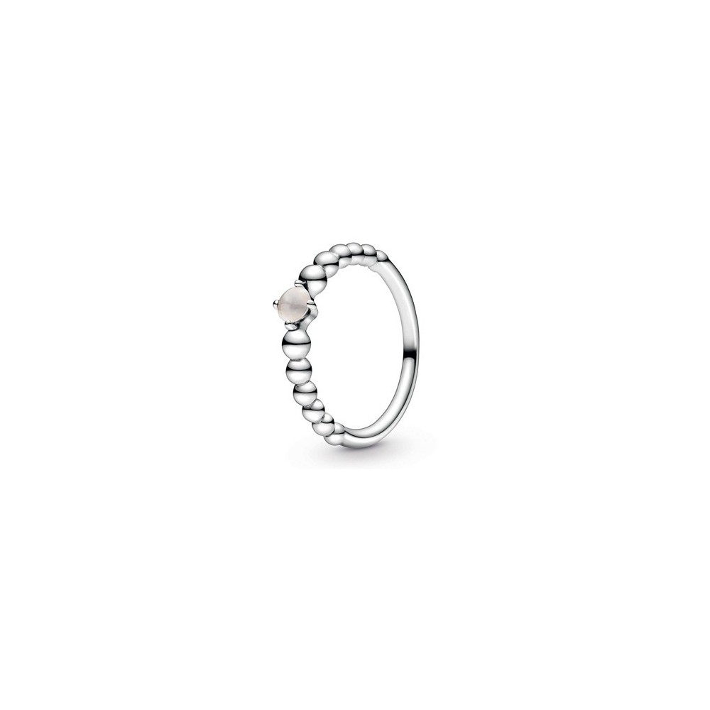 Anello Pandora Rosa Cipria Decorato con Sfere [fa716068]
