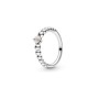 Anello Pandora Rosa Cipria Decorato con Sfere [fa716068]