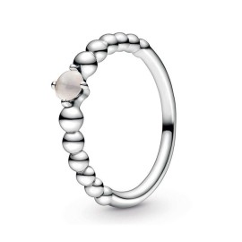 Anello Pandora Rosa Cipria Decorato con Sfere [a4d89af8]