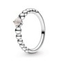 Anello Pandora Rosa Cipria Decorato con Sfere [a4d89af8]