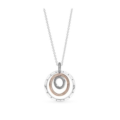 Collana Cerchi Infiniti Pandora [5863d88b]