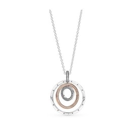 Collana Cerchi Infiniti Pandora [5863d88b]