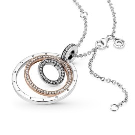 Collana Cerchi Infiniti Pandora [ef7e198f]