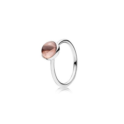 Anello Goccia Poetica Rosa Pandora Timeless [e79106c7]