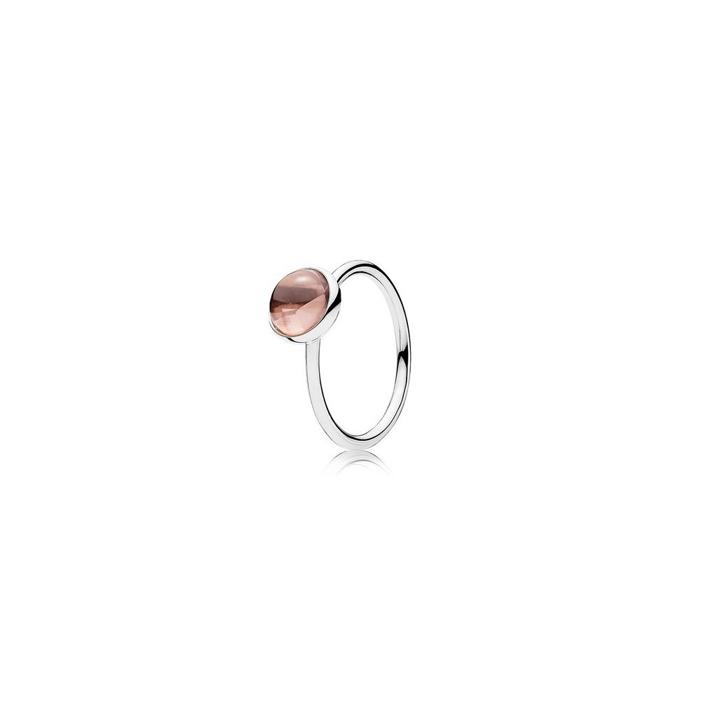 Anello Goccia Poetica Rosa Pandora Timeless [e79106c7]