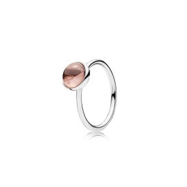 Anello Goccia Poetica Rosa Pandora Timeless [e79106c7]
