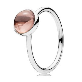 Anello Goccia Poetica Rosa Pandora Timeless [17800cb1]