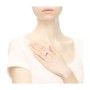 Anello Goccia Poetica Rosa Pandora Timeless [a09dcdb5]
