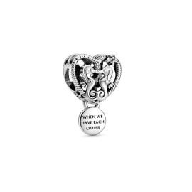 Charm Pandora Moments Cuore Cavallucci Marini [bd79fa66]