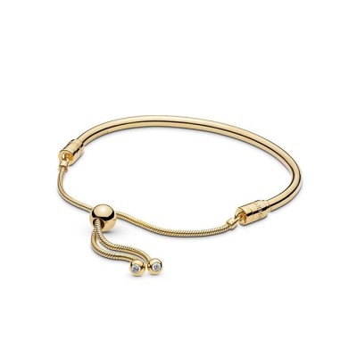 Bracciale con Chiusura Scorrevole Rigido Moments [aecc41ad]