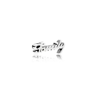 Charm Pandora Argento Donna Family [80b2b346]