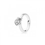 Anello Pandora Lucchetto d'Amore   [694c3230]