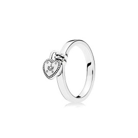 Anello Pandora Lucchetto d'Amore   [b06a713d]